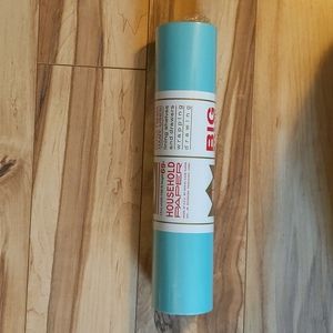 Large Blue Paper Roll
